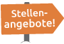 Hiring-Tafel mit der Aufschrift 'Wir stellen ein!' – Hinweis auf offene Stellenangebote