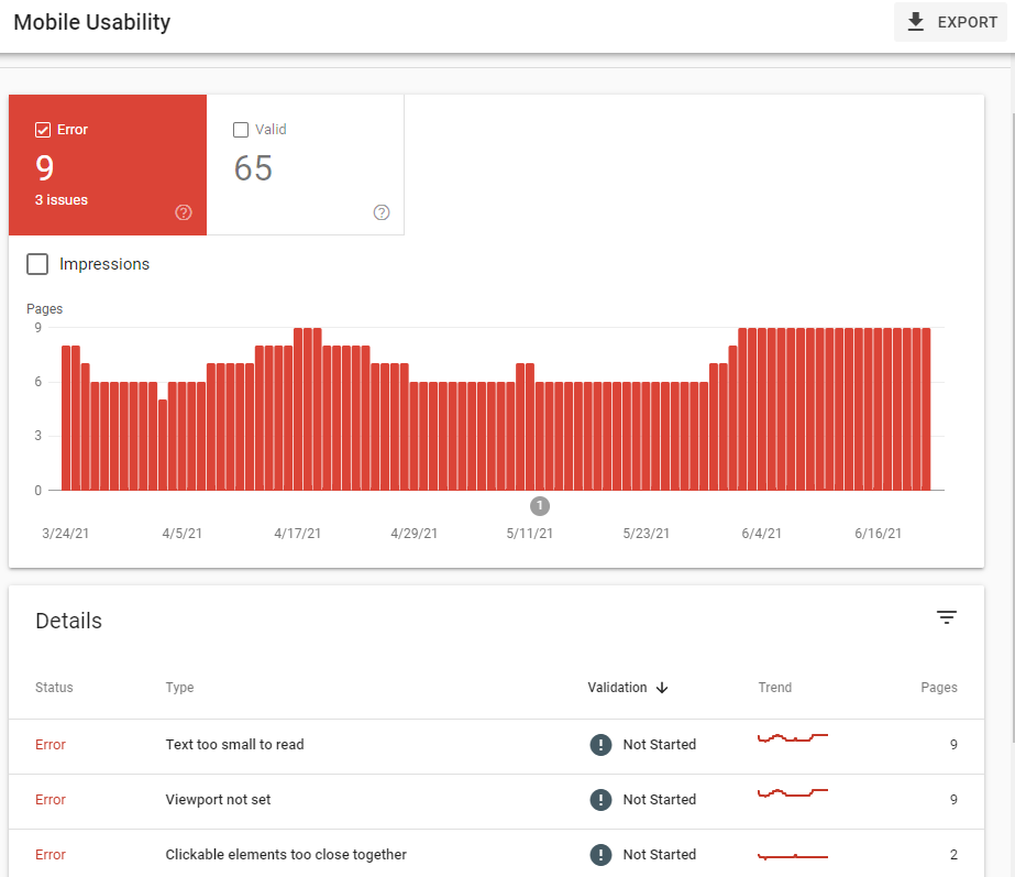 screenshot mobile usability