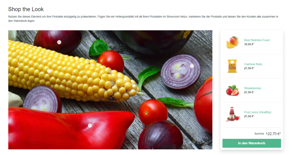 Shopware Cereal Theme