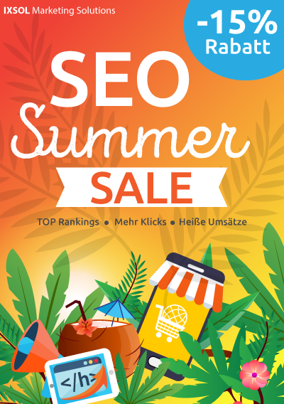 SEO Summer Sale