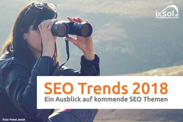 SEO Trends 2018