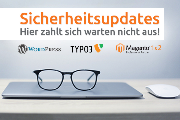 CMS Sicherheitsupdates