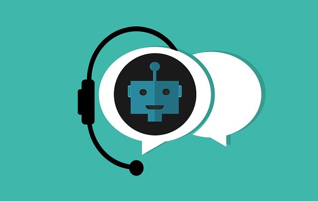 chatbot mit headset