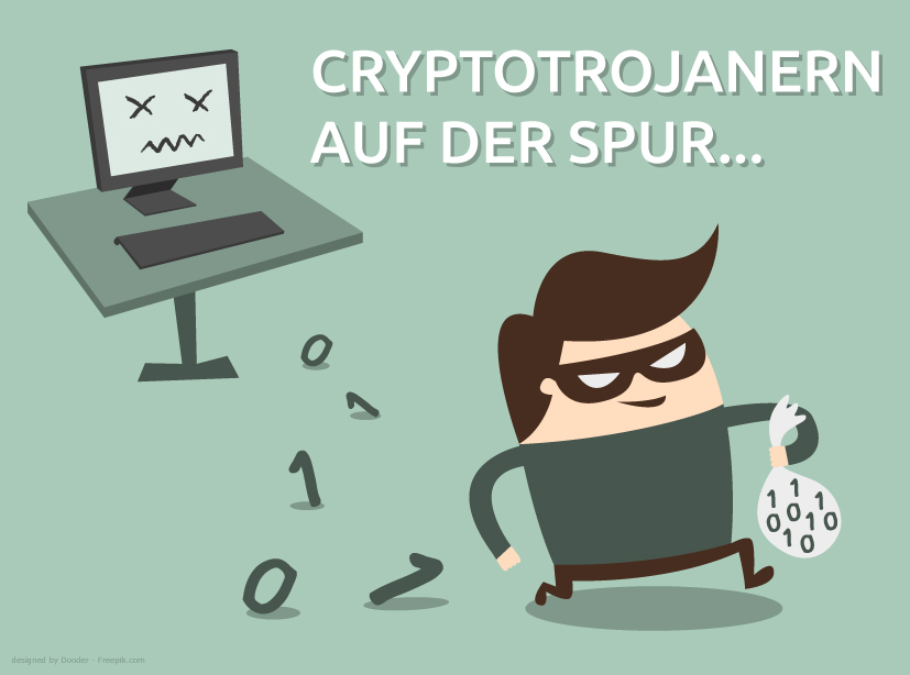 Schutz vor Cryptotrojanern