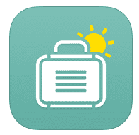 Die perfekte Urlaubs-App für Reisen hilft beim Kofferpacken 